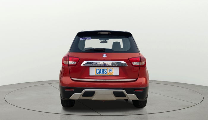 2018 Maruti Vitara Brezza ZDI PLUS AMT, Diesel, Automatic, 1,01,558 km, Back/Rear