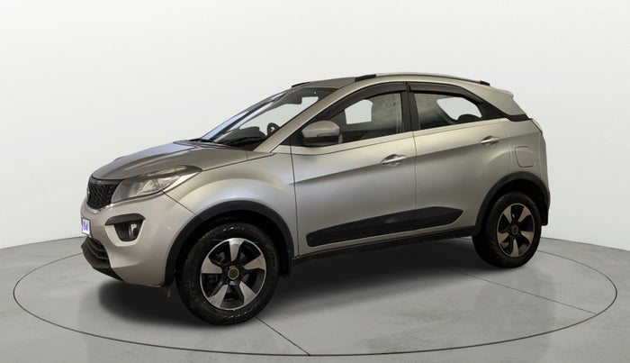 2019 Tata NEXON XZA PLUS PETROL, Petrol, Automatic, 77,122 km, Left Front Diagonal