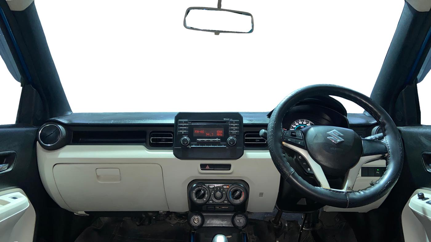 2017 Maruti IGNIS ZETA 1.2 AMT, Petrol, Automatic, 1,07,699 km, Dashboard