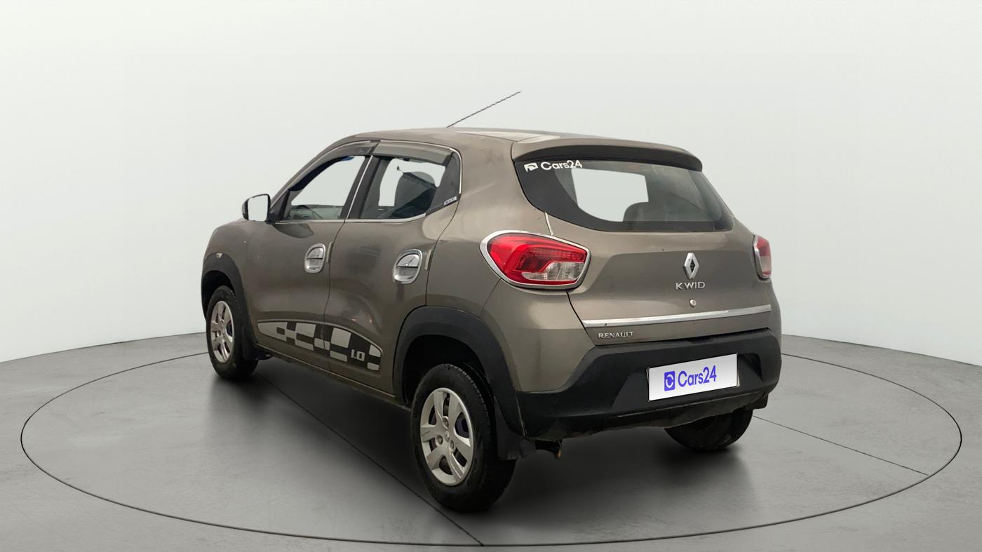 2018 Renault Kwid RXT 1.0 (O), Petrol, Manual, 72,816 km, Left Back Diagonal