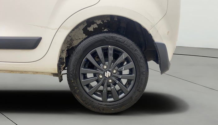 2024 Maruti New Wagon-R ZXI PLUS 1.2 AMT, Petrol, Automatic, 18,952 km, Left Rear Wheel