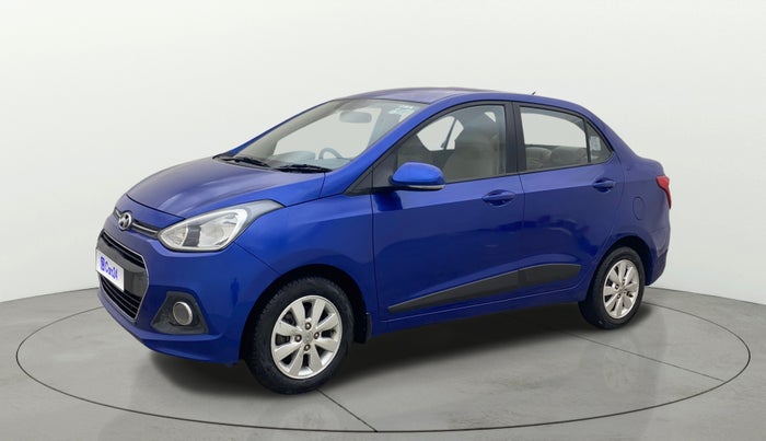 2015 Hyundai Xcent S 1.1 CRDI (O), Diesel, Manual, 98,047 km, Left Front Diagonal