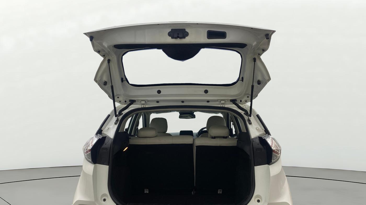 2023 Tata NEXON  XZ Plus LUXS Jet, Petrol, Manual, 40,370 km, Boot Door Open