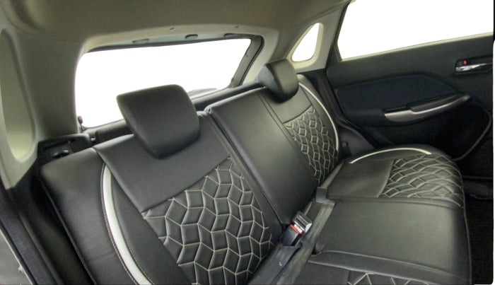 2020 Maruti Baleno DELTA PETROL 1.2, Petrol, Manual, 21,517 km, Right Side Rear Door Cabin