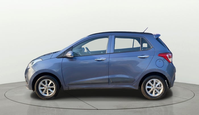 2014 Hyundai Grand i10 ASTA 1.2 KAPPA VTVT, Petrol, Manual, 90,259 km, Left Side