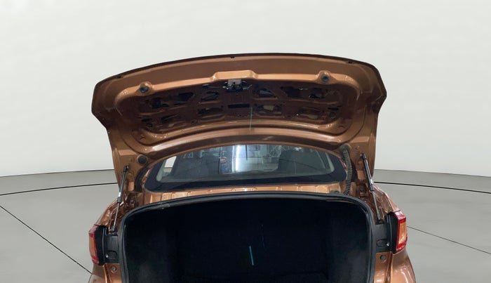 2018 Tata TIGOR XM PETROL, Petrol, Manual, 67,345 km, Boot Door Open