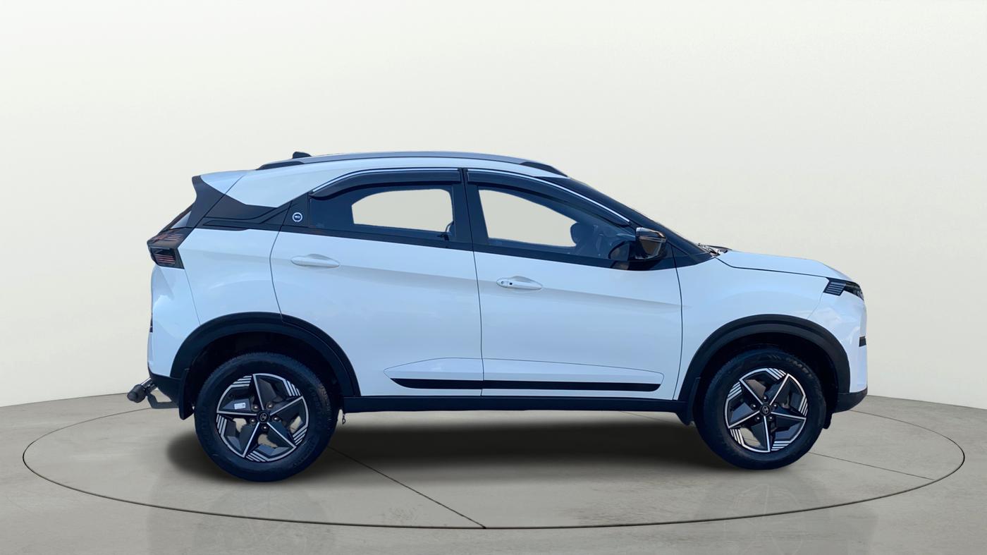 2024 Tata NEXON CREATIVE PLUS S 1.2 REVOTRON 6 AMT, Petrol, Automatic, 14,406 km, Right Side View