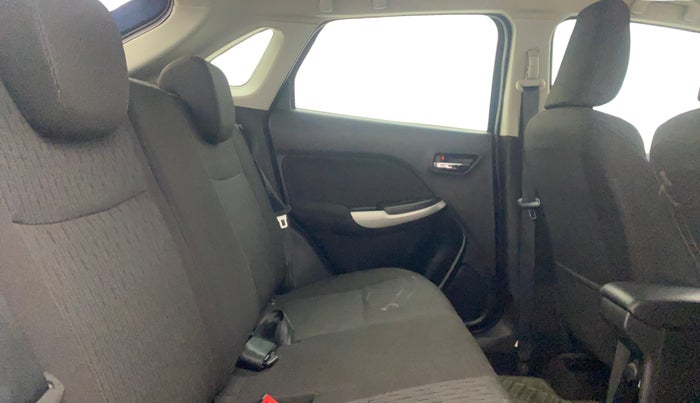 2017 Maruti Baleno ZETA CVT PETROL 1.2, Petrol, Automatic, 26,921 km, Right Side Rear Door Cabin