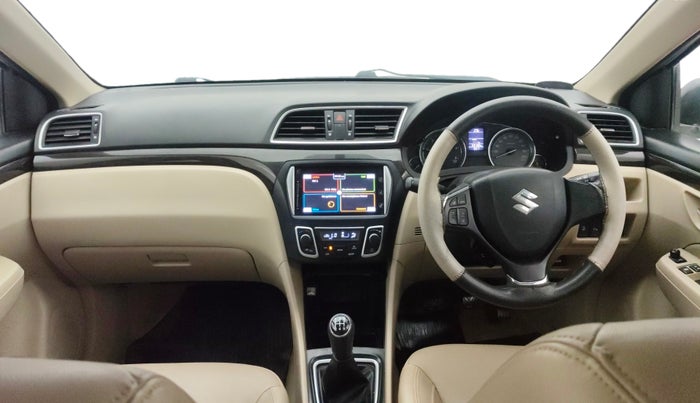 2016 Maruti Ciaz ZDI+ SHVS, Diesel, Manual, 53,124 km, Dashboard