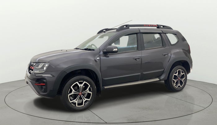 2020 Renault Duster RXZ 1.3 TURBO PETROL MT, Petrol, Manual, 67,298 km, Left Front Diagonal