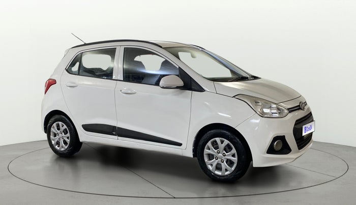 2015 Hyundai Grand i10 SPORTZ 1.2 KAPPA VTVT, Petrol, Manual, 50,149 km, SRP