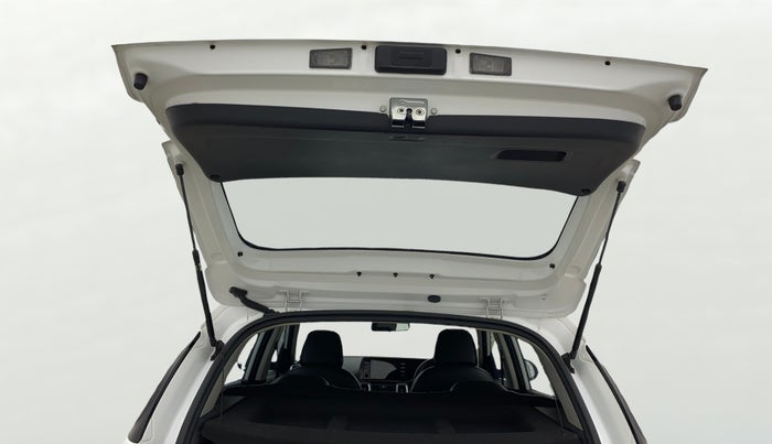 2021 KIA SONET HTK PLUS 1.0 DCT, Petrol, Automatic, 49,638 km, Boot Door Open