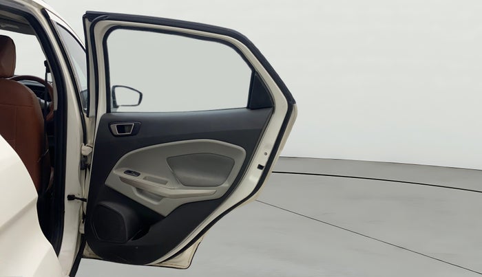 2013 Ford Ecosport TITANIUM 1.5L PETROL AT, Petrol, Automatic, 48,403 km, RHS Rear Door