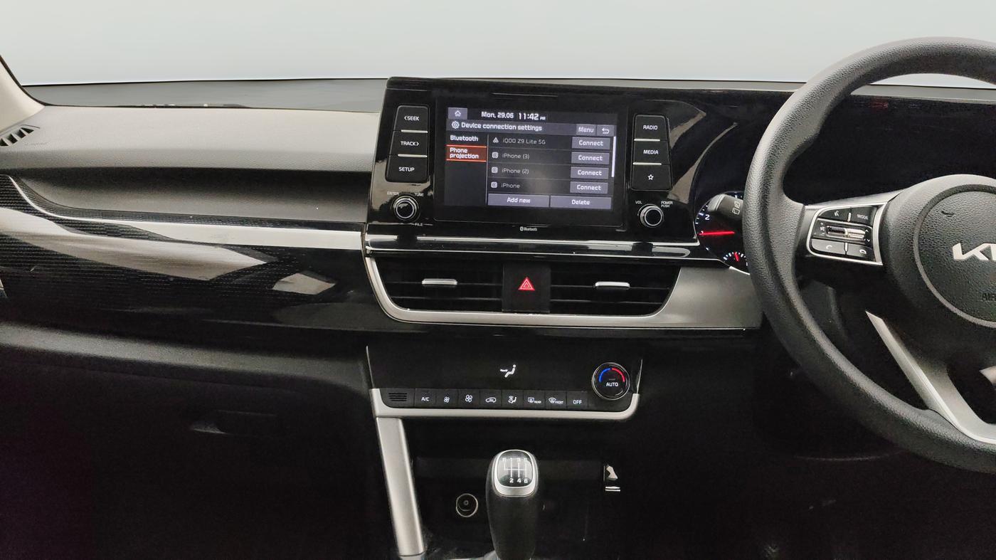 2023 KIA SELTOS HTK PLUS 1.5 IMT, Petrol, Manual, 29,272 km, Air Conditioner