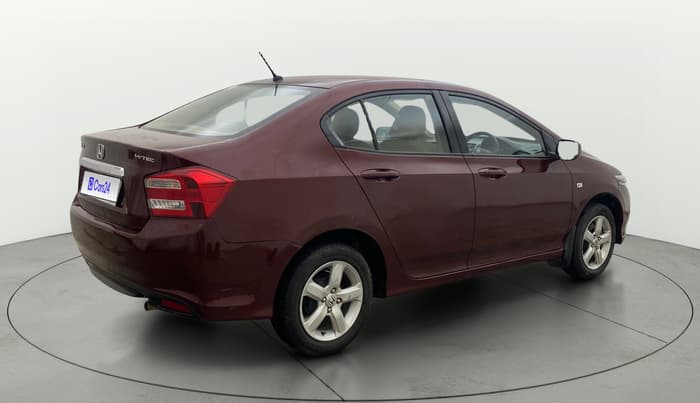 2013 Honda City 1.5L I-VTEC S AT, Petrol, Automatic, 95,873 km, Right Back Diagonal