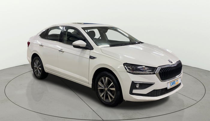 2022 Skoda SLAVIA STYLE 1.0L TSI AT, Petrol, Automatic, 33,393 km, SRP