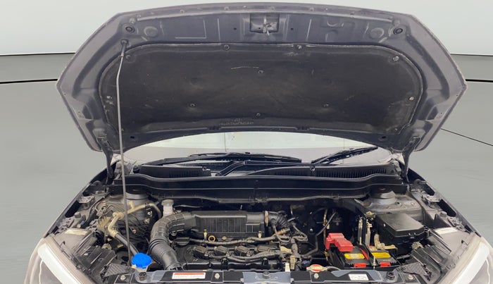 2022 Maruti Vitara Brezza VXI, Petrol, Manual, 18,676 km, Open Bonet