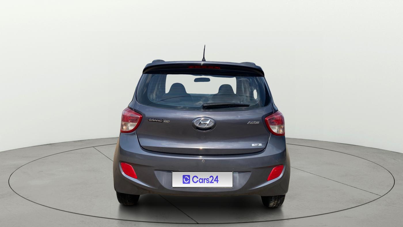 2014 Hyundai Grand i10 ASTA 1.2 KAPPA VTVT, Petrol, Manual, 80,817 km, Back/Rear