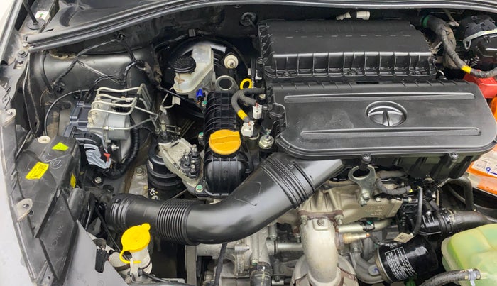 2022 Tata TIGOR XZ CNG, CNG, Manual, 78,806 km, Engine View - Right