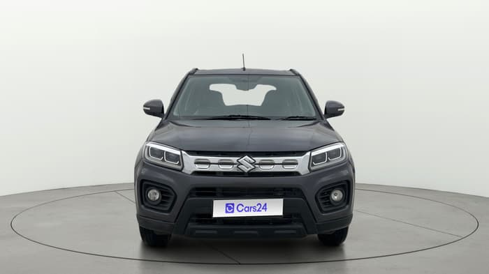 2021 Maruti Vitara Brezza VXI, Petrol, Manual, 46,389 km, Front