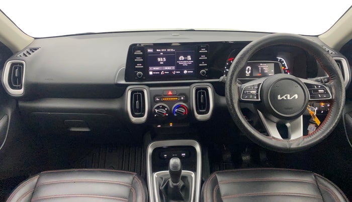 2024 KIA SONET HTK 1.5 DIESEL MT, Diesel, Manual, 34,574 km, Dashboard