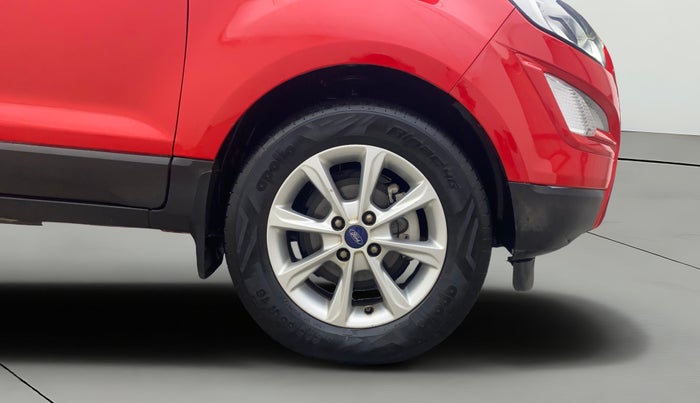 2018 Ford Ecosport TITANIUM 1.5L PETROL, Petrol, Manual, 81,278 km, Right Front Wheel