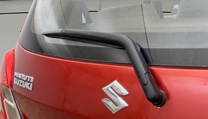 2017 Maruti Celerio ZXI AMT (O), Petrol, Automatic, 50,078 km, Rear Wiper