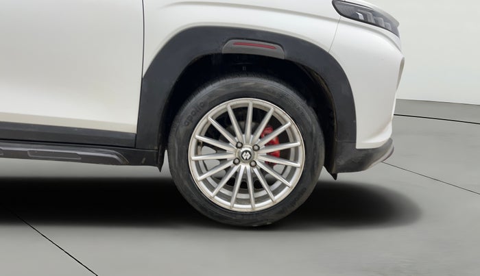 2023 Maruti FRONX DELTA PLUS 1.2MT, Petrol, Manual, 21,841 km, Right Front Wheel