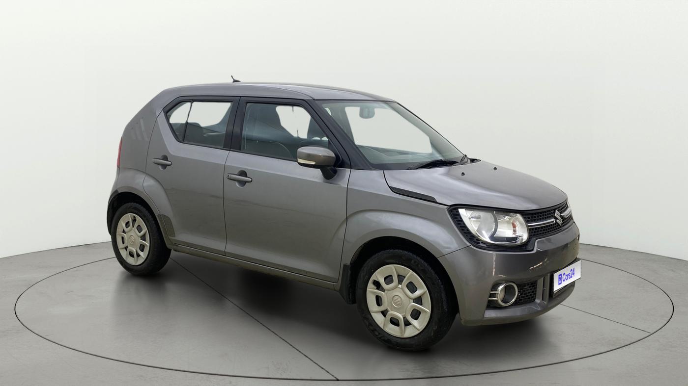 2017 Maruti IGNIS DELTA 1.2, Petrol, Manual, 23,299 km, SRP