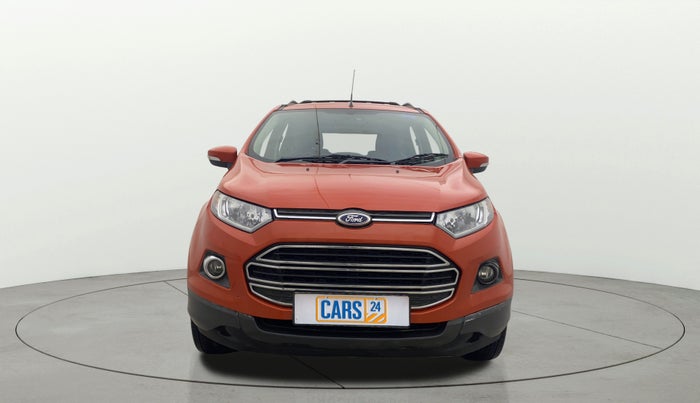 2015 Ford Ecosport TITANIUM 1.5L PETROL AT, Petrol, Automatic, 38,919 km, Front