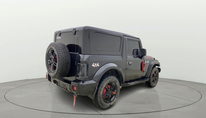 2022 Mahindra Thar LX PETROL HT 4WD AT, Petrol, Automatic, 41,933 km, Right Back Diagonal