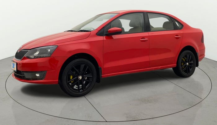 2017 Skoda Rapid STYLE 1.6 MPI, Petrol, Manual, 79,114 km, Left Front Diagonal