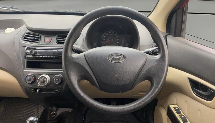 2013 Hyundai Eon D-LITE+, Petrol, Manual, 49,131 km, Steering Wheel Close Up