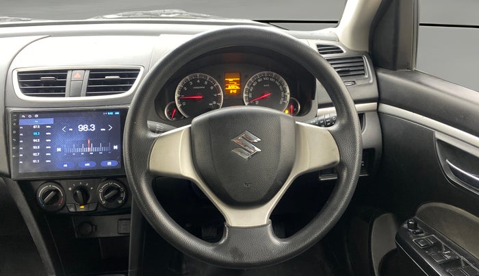2016 Maruti Swift VXI, Petrol, Manual, 62,041 km, Steering Wheel Close Up