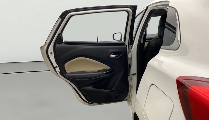 2023 Toyota Glanza G AMT, Petrol, Automatic, 82,764 km, LHS Rear Door