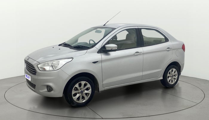 2018 Ford Figo Aspire TITANIUM 1.2 PETROL, Petrol, Manual, 67,236 km, Left Front Diagonal
