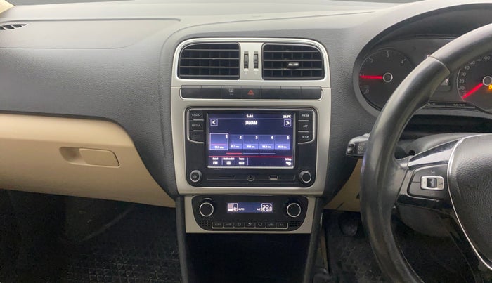 2018 Volkswagen Ameo HIGHLINE1.5L, Diesel, Manual, 1,10,709 km, Air Conditioner