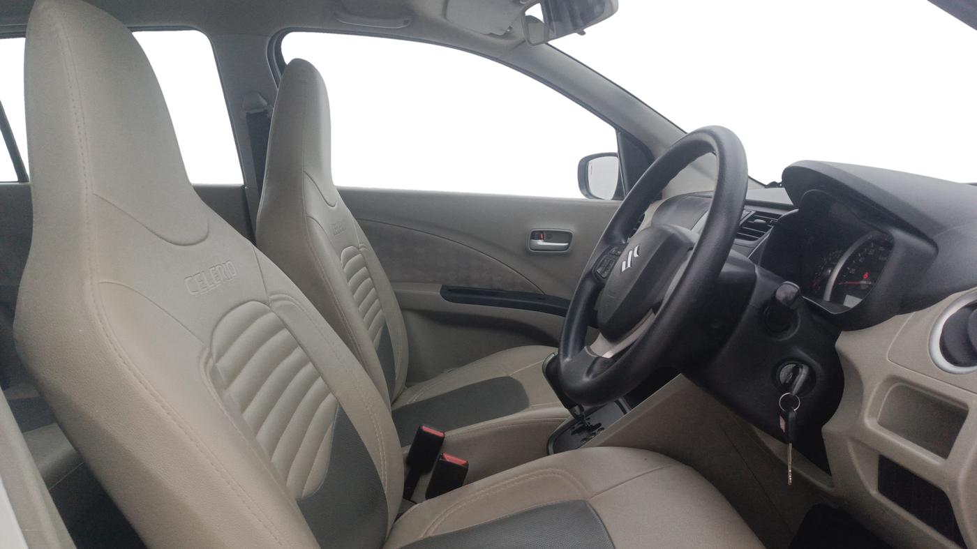 2015 Maruti Celerio ZXI AMT, Petrol, Automatic, 58,297 km, Right Side Front Door Cabin