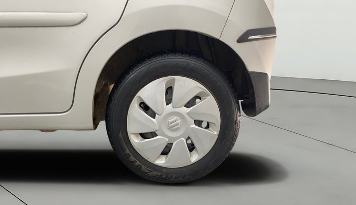 2016 Maruti Celerio ZXI AMT, Petrol, Automatic, 18,942 km, Left Rear Wheel