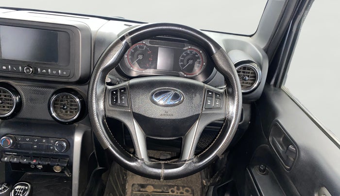 2022 Mahindra Thar LX HARD TOP 4WD MT, Diesel, Manual, 72,179 km, Steering Wheel Close Up