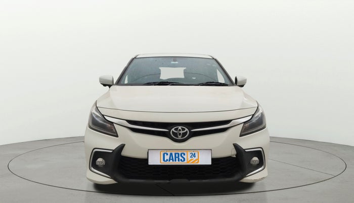 2023 Toyota Glanza V, Petrol, Manual, 14,425 km, Front