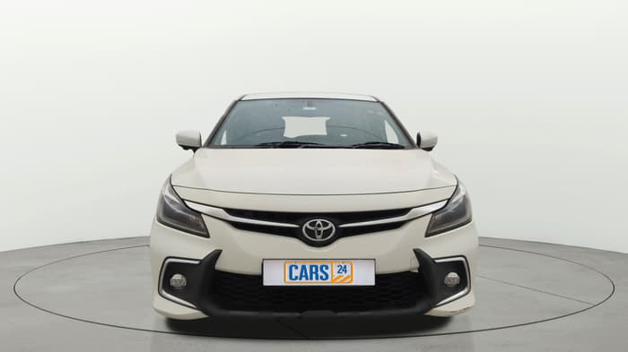 2023 Toyota Glanza V, Petrol, Manual, 14,425 km, Front