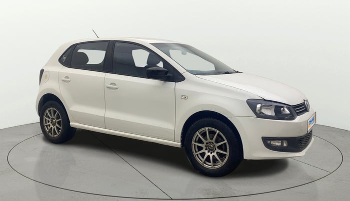 2014 Volkswagen Polo HIGHLINE1.2L, Petrol, Manual, 1,18,268 km, Right Front Diagonal