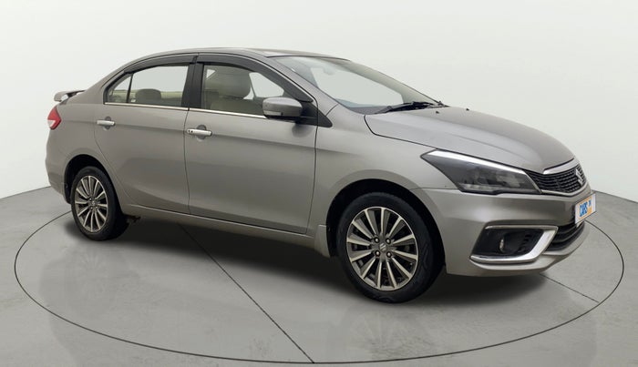 2019 Maruti Ciaz ALPHA 1.5 SHVS PETROL, Petrol, Manual, 49,726 km, SRP