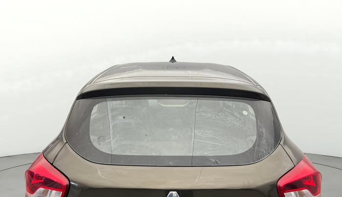 2018 Renault Kwid RXT 1.0 (O), Petrol, Manual, 36,831 km, Rear Windshield