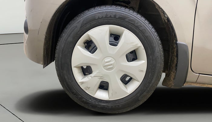 2021 Maruti New Wagon-R VXI (O) 1.2 AMT, Petrol, Automatic, 36,654 km, Left Front Wheel