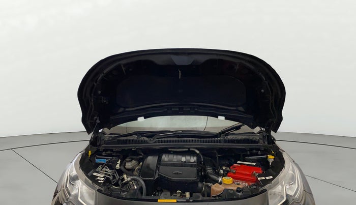 2023 Tata NEXON XZ PLUS LUX SUNROOF DARK DIESEL, Diesel, Manual, 38,714 km, Open Bonet