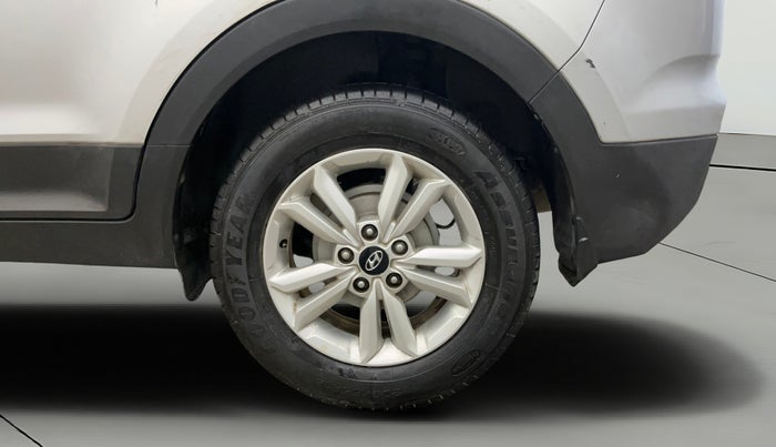 2017 Hyundai Creta SX PLUS 1.6 PETROL, Petrol, Manual, 21,146 km, Left Rear Wheel