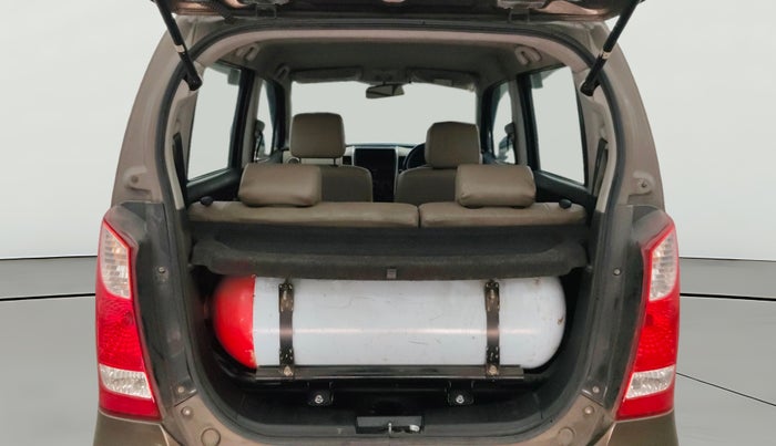 2018 Maruti Wagon R 1.0 LXI CNG, CNG, Manual, 75,923 km, Boot Open Zoomed View