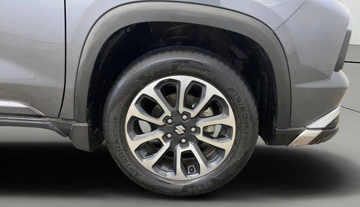 2022 Maruti Grand Vitara ZETA SMART HYBRID, Petrol, Manual, 40,056 km, Right Front Wheel